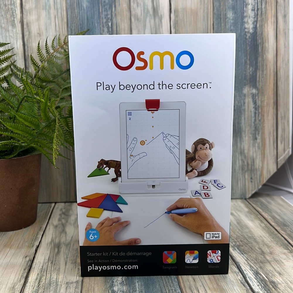 ⭐️Osmo play beyond the screen starter kit sealed in box NWT